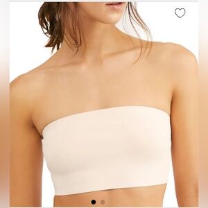 FREE PEOPLE NINA BANDEAU TOP LARGE BNWT